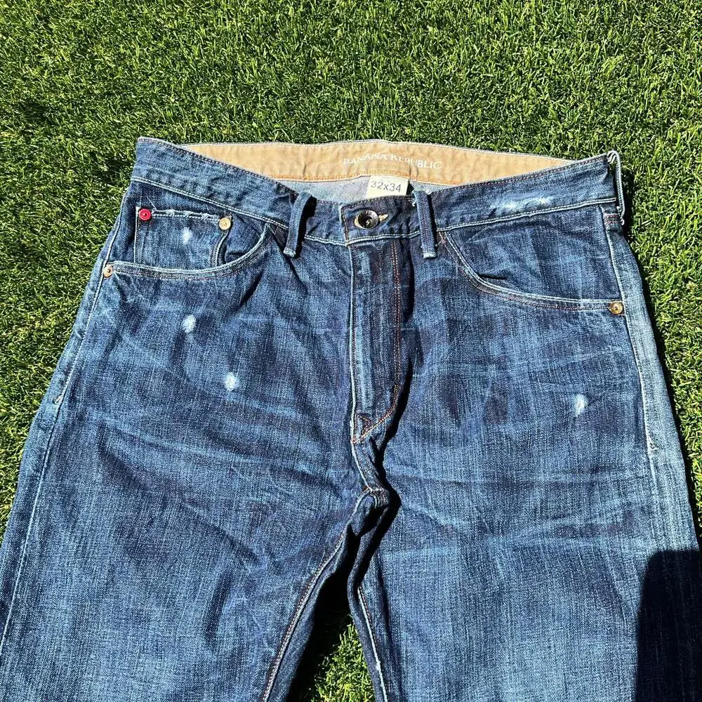 Banana Republic Vintage Straight Fit Jeans, Size 32x34